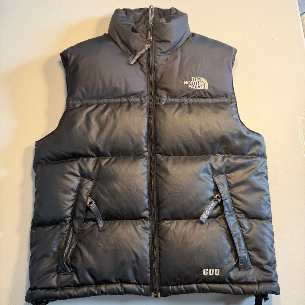 The North Face, Youth Vest, down, boy’s small